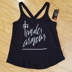 NWT Size XS Under Armour Tank Top r